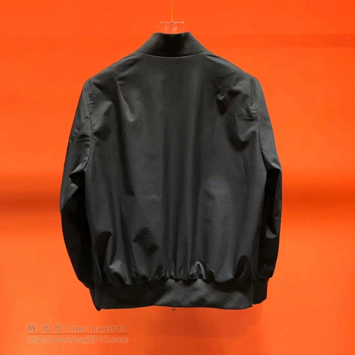 Armani男裝 阿瑪尼男外套 19-20FW新款 科技面料 正反兩面飛行員夾克  tzy2247
